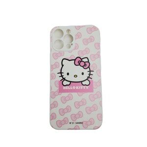 Hello Kitty Pink Bows iPhone 12 Pro Max Phone Case Apple